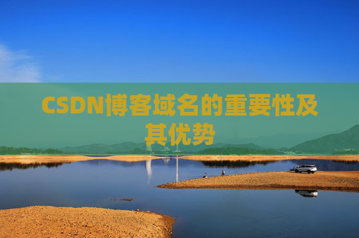 CSDN博客域名的重要性及其优势